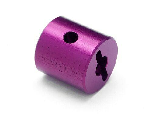 REAR SOLID AXLE (PURPLE)