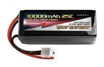 Аккумулятор LiPo Vant - 22.2V 10000mAh 25C soft case battery and XT90-S plug аналог Tattu
