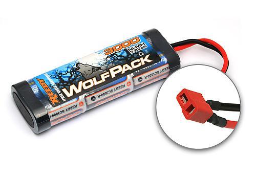 Аккумулятор силовой WolfPack 7.2В 3000мАч (Разъем T-PLUG)