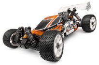 Радиоуправляемый багги HPI 1:8 Nitro Nitro Pulse 4.6 4WD 2.4 Ghz, ДВС, RTR