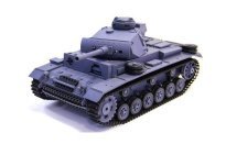 Радиоуправляемый танк Heng Long 1:16 Panzerkampfwagen III 2.4GHz 