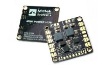 Плата распределения питания Matek Mini POWER HUB w/ BEC 5V & 12V