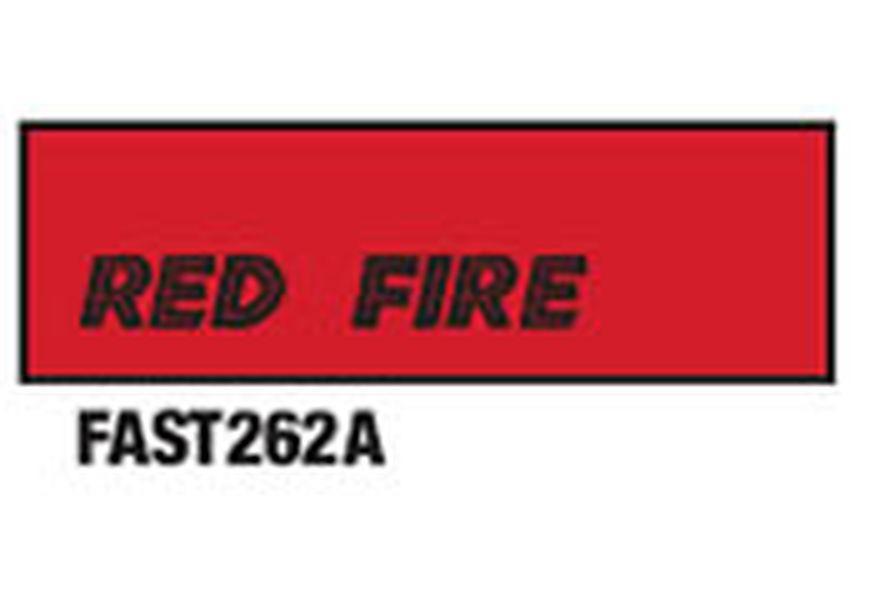Краска по лексану для аэрографа - Red Fire - 30ml