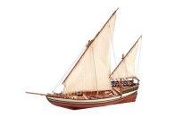 Сборная деревянная модель корабля Artesania Latina Sultan Arab Dhow 1:85
