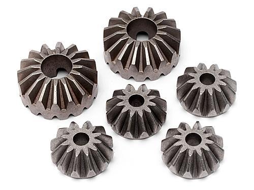 BEVEL GEAR SET (for #85427 ALLOY DIFF CASE SET)