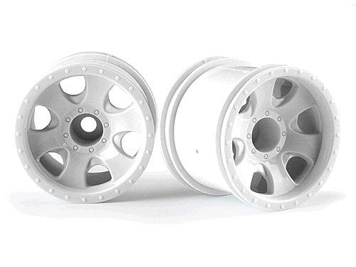 Диски трак 1/10 - WARLOCK WHITE (2.2in/ 2шт)