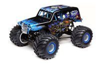 Монстр Losi 1/10 LMT 4WD Solid Axle Monster Truck RTR, Son-uva Digger (синий)