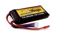 Аккумулятор Black Magic LiPo 7.4V 2S 25C 800 mAh JST BEC