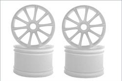 Ten-Spoke Wheel(White/ST-R/4pcs)