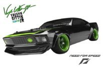 Радиоуправляемые автомобиль HPI 1:10 Sprint 2 Mustang 1969 4WD 2.4 Ghz, электро, RTR (NEW)