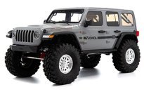 Модель для трофи Axial 1/10 SCX10 III Jeep JLU Wrangler with Portals RTR (серый)