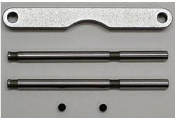 Machined Aluminum Hinge Pin Support Kit (Front)