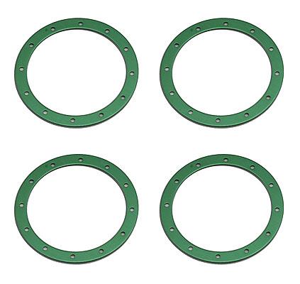 Beadguard Rings, green