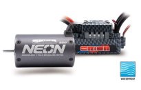 Бесколлекторная система Team Orion Combo NEON 550 (4P,2400KV,5mm shaft,R10SC WP 100A ESC)