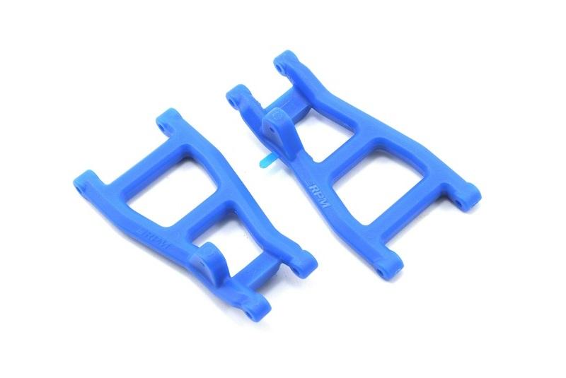 RPM Rear A-Arms Blue Nitro Traxxas Rustler/Stampede