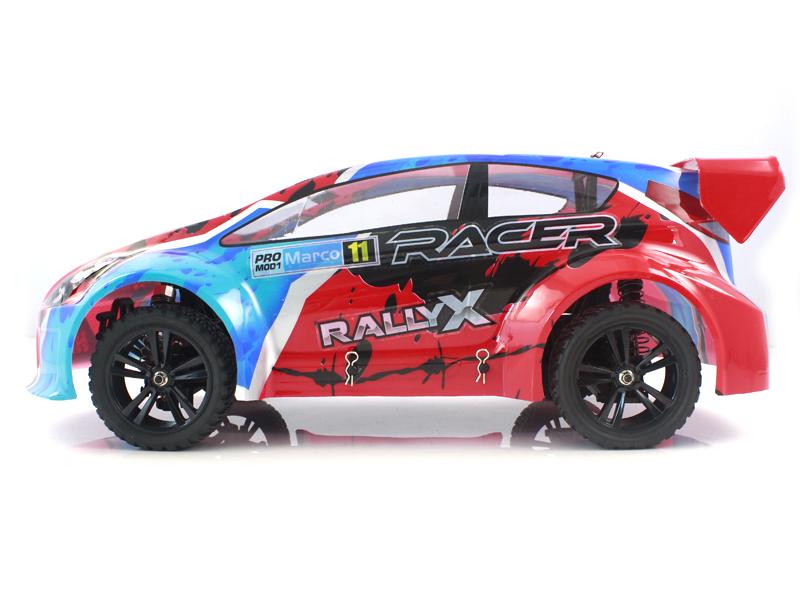 Ралли 1/10 4WD Электро - Iron Track Rally RTR, Влагозащита, Аккумулятор, З/У