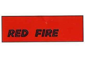 Краска по лексану RED FIRE (150мл)