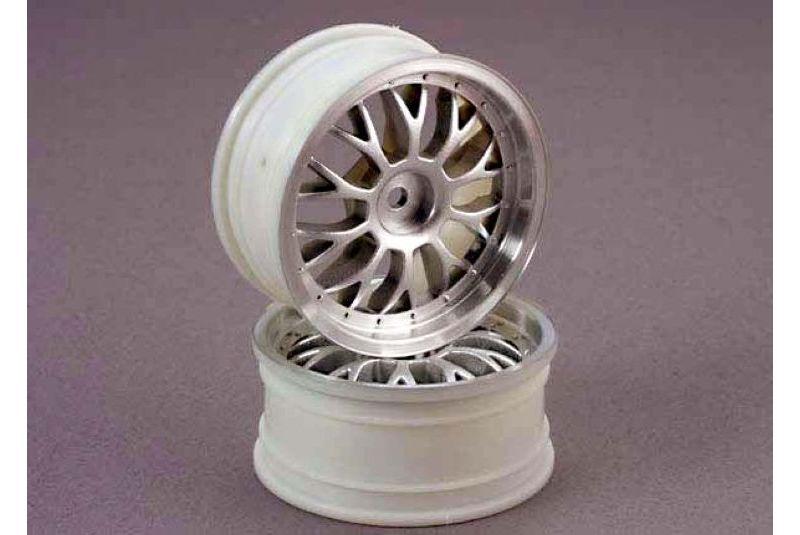 Wheels, satin finish, mesh (2.0)(designed to fit 1.9 tires)(2)