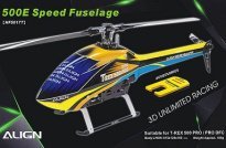 Фюзеляж аэродинамический (HF5017), Align T-Rex 500