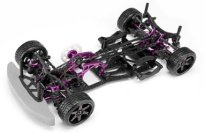 Комплект модели для сборки дрифт HPI 1:10 TC-FD (про версия), электро, KIT