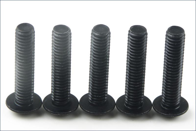 Button Screw(Hex/M4x18/5pcs)