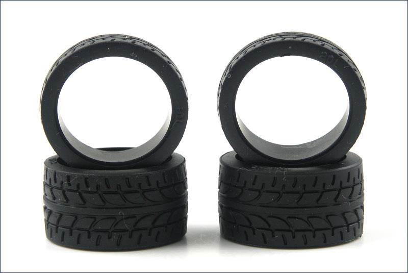 MINI-Z Racing Radial Wide Tire 30#65439