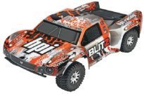 Радиоуправляемый шорт-корс трак HPI 1:10 Blitz Skorpion 2WD 2.4 Ghz (оранжевая), электро, RTR