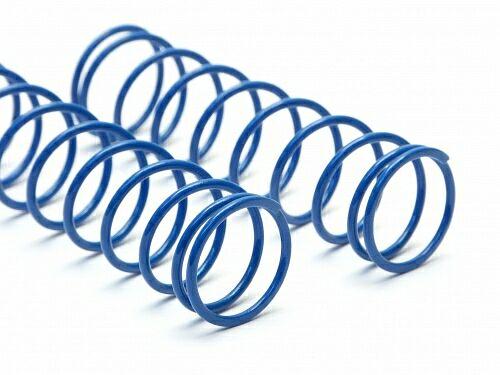 Пружины амортизаторов 13x57x1.2mm 9.5 COILS (BLUE/HARD) 2шт MINI-TROPHY