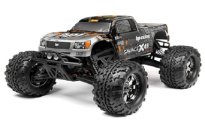 Радиоуправляемый монстр HPI 1:8 Savage X 4.6 2013 (Silver/Gunmetal) 4WD 2.4 Ghz, электро, RTR