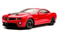 Радиоуправляемый автомобиль Vaterra 1:10 Chevrolet Camaro ZL-1 V100-S 4WD 2.4Ghz, электро, RTR