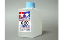 Растворитель для краски Tamiya X-20 Thinner