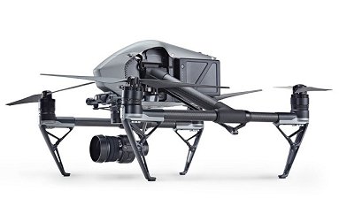 Квадрокоптер DJI Inspire 2 X5S премиум с лицензией