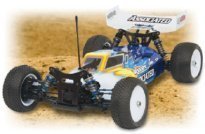 Комплект модели для сборки багги Associated 1:10 RC10B44.2 Factory Team 4WD, электро, KIT
