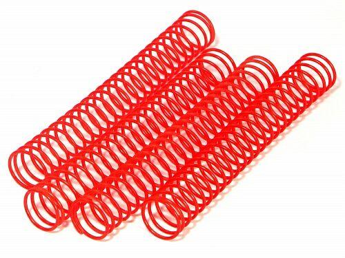 Пружины подвески - 14.4x117x1.2mmx25 COILS (RED/4шт)