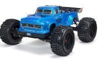 Монстр ARRMA 1/8 NOTORIOUS 6S V5 4WD BLX RTR (синий)