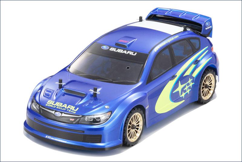 Completed Body (SUBARU WR Car CONCEPT)