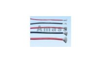 Провод AMASS силиконовый W18 красный/черный (1м)