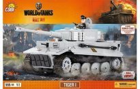 Конструктор COBI Тяжелый танк Tiger I (Тигр 1)