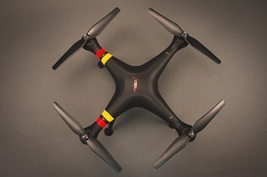 Радиоуправляемый квадрокоптер SYMA X8W с FPV трансляцией Wi-Fi 2.4Ghz RTF