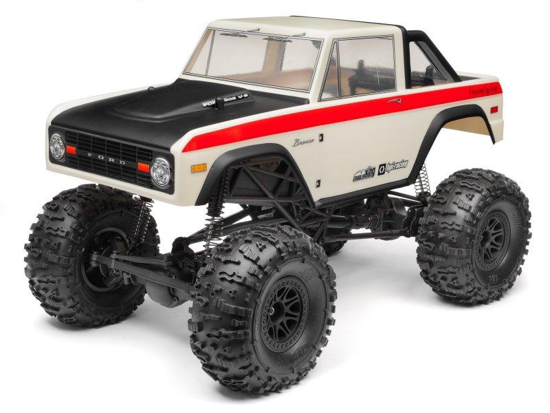 Кузов 1/10 - 973 FORD BRONCO (Окрашеный)