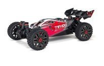 Багги ARRMA 1:8 TYPHON 4X4 V3 3S BLX RTR (красный)