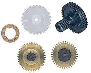Ремкомплект редуктора - Metal gear set, S1903/S1903MG