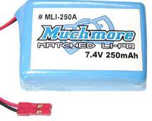 Аккумулятор Li-Po Mini II 7.4V 250mAh 10C  for Receiver