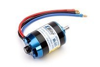 Бесколлекторный электродвигатель E-flite BL50 Brushless Outrunner Motor 525Kv