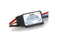 Регулятор оборотов для б/к моторов E-Flite 10-Amp Pro BEC Brushless ESC