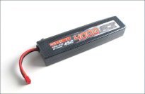 Аккумулятор Team Orion Carbon FLX Li-pol 4000mAh, 45c, 3s1p, Deans Plug