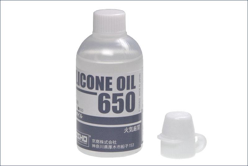 Silicone OIL #650(40cc)