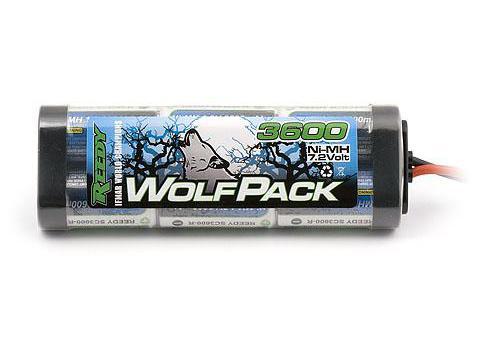 Аккумулятор силовой - Reedy WolfPack 7.2V 3600 mAh Ni-MH (Tamya plug)