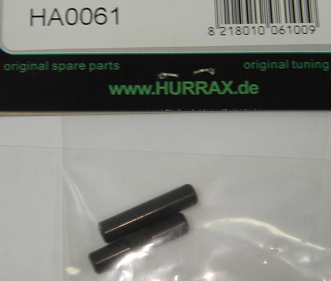 drive shaft 22mm - hardened