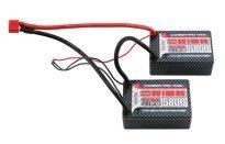 Аккумулятор Team Orion Carbon Pro Saddle LiPo 7.4V 2s1p 100C 5800 mAh Deans T-Plug